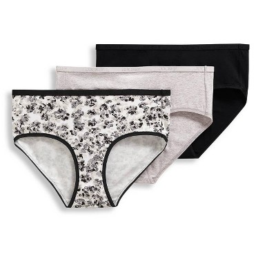 Jockey Women's Organic Cotton Briefs – 6 Pack, Modern Fit, Logo Waistband - View #13