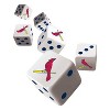 MasterPieces Officially Licensed MLB St. Louis Cardinals - 6 Piece D6 Gaming Dice Set Ages 6 and Up - 3 of 4