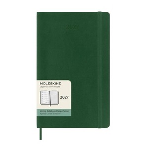 Moleskine 2027 Weekly Planner Assorted Green : Target