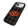 NCAA Big 12 Universities Plaid MagSafe Compatible Cell Phone Case for Apple iPhone 17 Series - 2 of 4