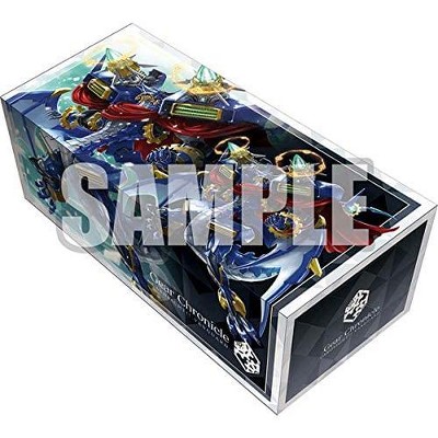 Bushiroad 400ct Storage Box: Cardfight Vanguard - Chrono Dragon Next Stage Vol 386