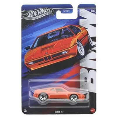 Hot Wheels BMW M1 BMW Silver Series