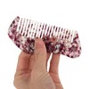 Unique Bargains Portable Special Shape Hair Comb 1 Pc - 3 of 4