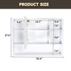 NicBex Wall Mounted Bathroom Storage Cabine,Medicine Cabinet with Mirror and  LED Light for Bathroom - 3 of 4