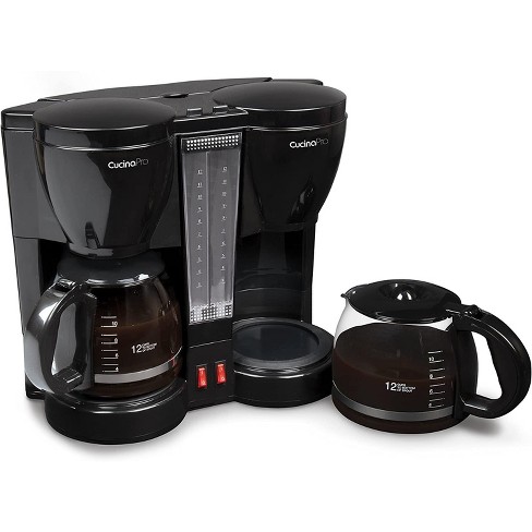  boly Coffee Maker 2 Way Brewer, Dual Coffee Maker