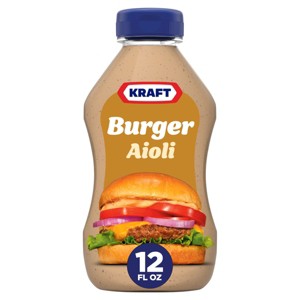J.L. Kraft Special Burger Sauce - 12 fl oz - 1 of 4