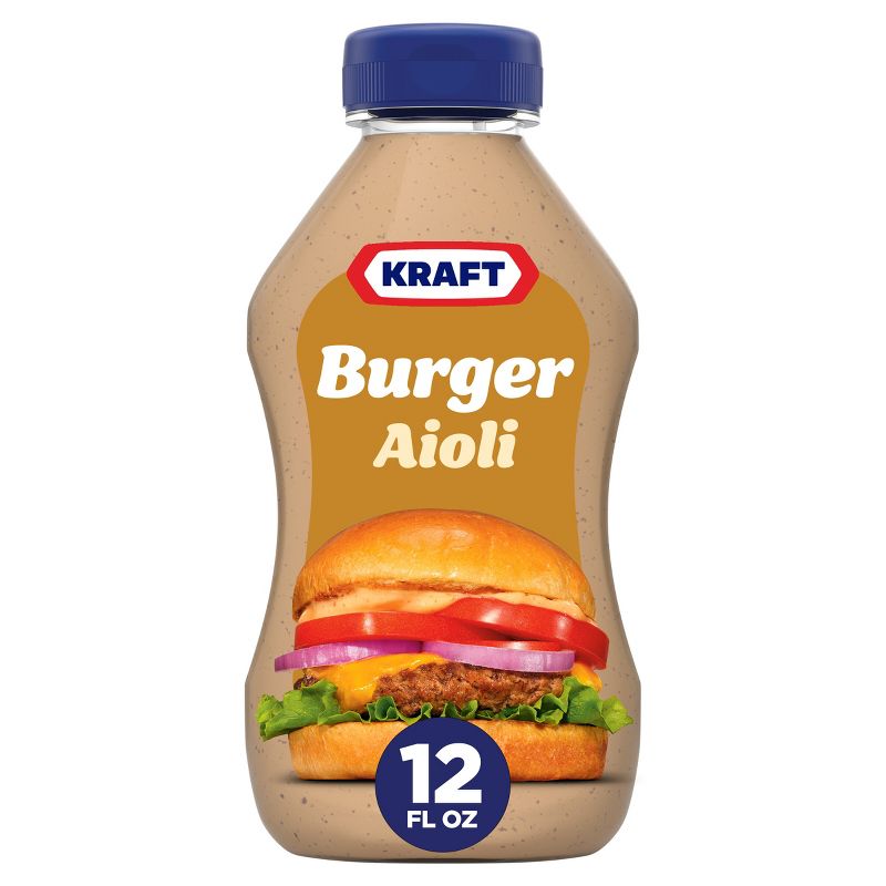 J.L. Kraft Special Burger Sauce - 12 fl oz, 1 of 12