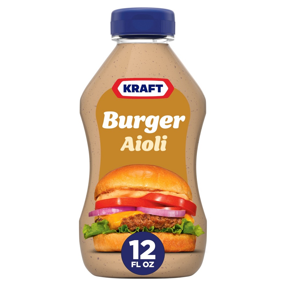 J.L. Kraft Special Burger Sauce - 12 fl oz