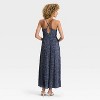 Women's Pleated Maxi Dress - A New Day™ - 2 of 3