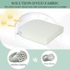 Aoodor Outdoor Dining Chair Cushions Set of 4, Waterproof Patio Furniture Seat Cushions, Outdoor Chair Pads with Ties - 4 of 4