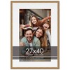 PosterPalooza | Gold Frame with White Photo Mat, UV Acrylic Front, Foam Board Backing, 60 Sizes Available - 2 of 4