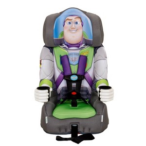 Disney Buzz Lightyear Harness Booster Car Seat - 1 of 4