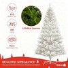 COZONY Artificial Slim Christmas Tree with Stand - 3 of 4
