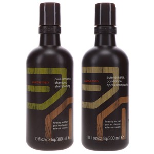 Aveda Men Pure-formance Shampoo 10 oz & Men Pure-formance Conditioner 10 oz Combo Pack - 1 of 4