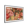Samsung 55 inch The Frame QLED 4K TV 2024 + Bezel Modern White & 26 Month Protection - 3 of 4
