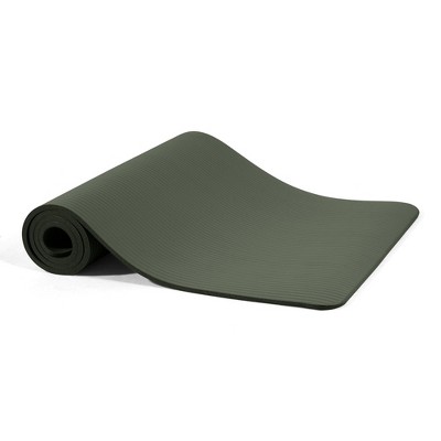 Kumasinova 0.5" Non-Slip Yoga Mat for Women & Men,High-Density Foam Pratice Mat with Straps for All Kinds of Yoga Pratice,71"L x 24"W