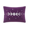 Gulches Full/Queen Velvet Comforter Set with Throw Pillow, Premium Soft Bedding for Home Comfort - 2 of 4