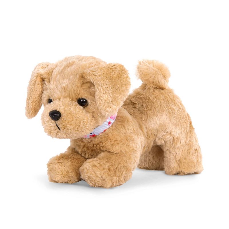 Our Generation Pet Dog Plush with Posable Legs - Golden Poodle Pup, 4 of 9