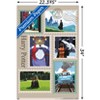 Trends International The Wizarding World: Harry Potter - Stamps Collage Unframed Wall Poster Prints - 3 of 4