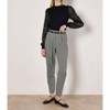 Women's Lace Arm Crew Neck Jumper - APRICOT - 2 of 4