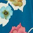 teal floral