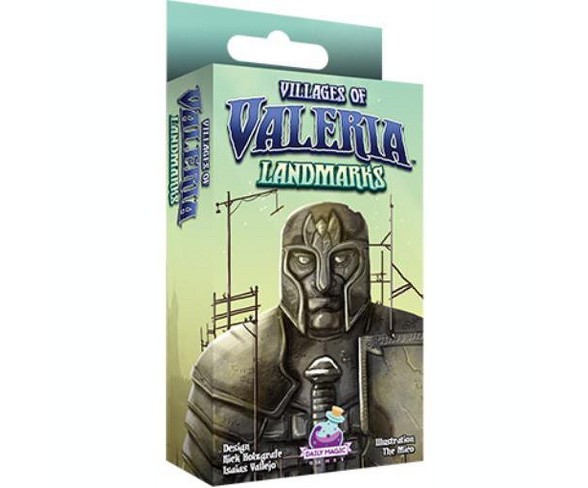 Landmarks Board Game