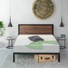 Mory Metal Platform Bed Frame Brown - ZINUS - 4 of 4