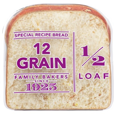 Lewis Bake Shop 12 Grain Bread - 12oz