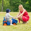 Kids Ride On Car, Powerful Ride-On Toy,Toddlers Electric Ride On Car with Radar Rocket Sound, Flash Lights, Ride on Toy for Kids - 2 of 4