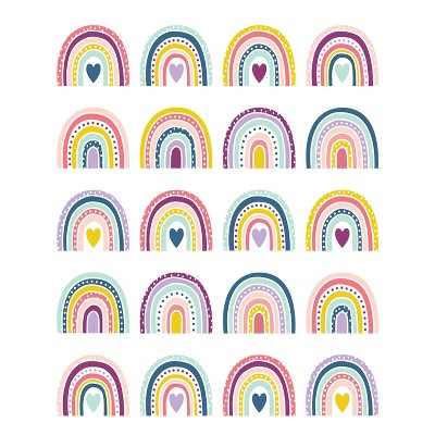 Oh Happy Day Regenbogen Mini-Aufkleber – Packung Mit 378 Stück, Ca. 1,27 Cm, Säurefrei