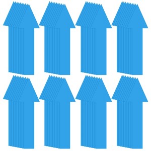 Unique Bargains PVC Self Adhesive Arrow Sticker 80 Pcs - 1 of 4