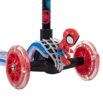 Huffy Spidey and His Amazing Friends 3-Wheel Tilt N Turn Kick Scooter - Blue_8