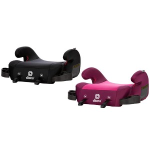 Diono Solana 2 with Latch Pack of 2 Backless Booster Car Seats - 1 of 4