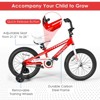 Infans 16" Kids Bike Bicycle w/ Training Wheels for 5-8 Years Old Girls Boys - 4 of 4