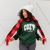 Simply Sage Market Women's Graphic Sweatshirt Cozy Vibes Bold - image 2 of 3