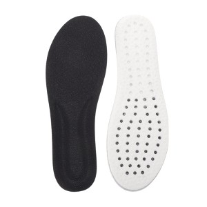 Unique Bargains Sport Shoe Inserts Fit Shoe White Gray 1 Pair - 1 of 4