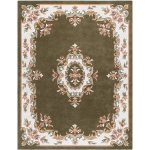 Aubusson AUB301 Hand Tufted Indoor Rugs - Safavieh - 1 of 3