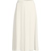 Lands' End Women's Cozy Rib Midi Wrap Skirt - 3 of 4
