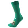 Men's Green Color Billiards Game Novelty Socks - 2 of 3