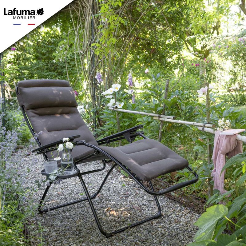 Lafuma Futura Air Comfort Zero Gravity Indoor Outdoor Recliner Chair, 5 of 7