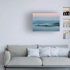 Trademark Fine Art Marko Oblak  Saint Barbara above the clouds Canvas Wall Art - 2 of 4