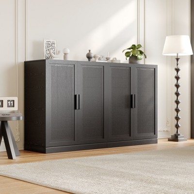 Bid Farewell To Clutter And Embrace Tidiness: You Deserve To Have This Practical And Elegant Minimalist Storage Cabinet.