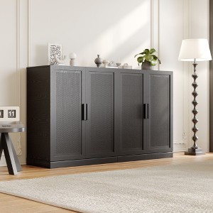 Bid Farewell To Clutter And Embrace Tidiness: You Deserve To Have This Practical And Elegant Minimalist Storage Cabinet. - 1 of 4