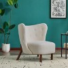 Christopher Knight Home Terrell Contemporary Birch Wood Upholstered Club Chair - 2 of 4