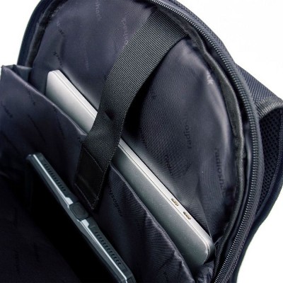 RadioShack 15.6" Multifunction Laptop Backpack, Durable Design With Multiple Compartments for Laptops, Tablets, Accessories, and Travel 2606013 — фото 6