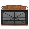 Whisen 42.8" Heavy Duty Dog Crate for Large and Medium Dog, Wooden Cage Indoor Kennel Furniture - 4 of 4