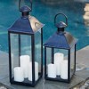 Plum & Post Coach House Outdoor Lantern 23" - 2 of 4