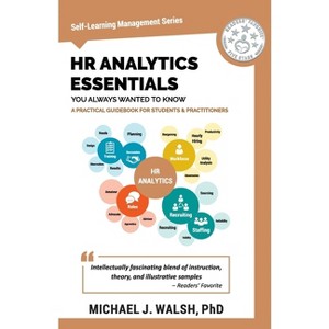 HR Analytics Essentials You Always Wanted To Know - (Self-Learning Management) by  Vibrant Publishers & Michael Walsh (Paperback) - 1 of 1