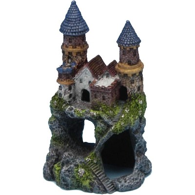 Penn-Plax Enchanted Castles Aquarium Decoration