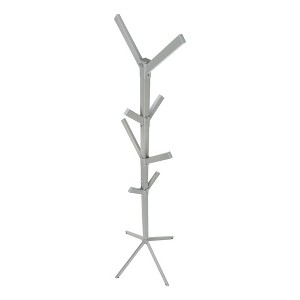 Cesicia 70"h Coat Rack, Hall Tree, Free Standing, 8 Hooks, Entryway - 1 of 4